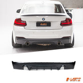 Performance Rear Bumper Bar Diffuser Bodykit for BMW F22 F23 2-Series M Sport M235i M240i