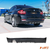 Performance Rear Bumper Bar Diffuser Bodykit for BMW F22 F23 2-Series M Sport 220d 220i 228i 230i