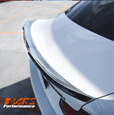 Performance Pro Style Carbon Fibre Rear Trunk Lip Spoiler Wing Bodykit for BMW 2-Series F22 Coupe & F87 M2 M2C 2014-2021