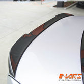 CS Style Carbon Fibre Rear trunk boot lip Spoiler Wing Bodykit for BMW 3 Series F30 & M3 F80 Sedan