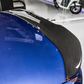 PSM Style Carbon Fibre Rear trunk boot lip Spoiler Bodykit for BMW 3 Series F30 & M3 F80 Sedan