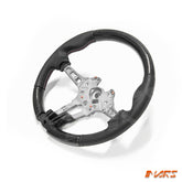 FloKraft Carbon Fibre with Leather Wrap Steering Wheel for BMW M SPORTS F20 F22 F23 F45 F30 F31 F32 F33 F36 & F87 M2 M3 F80 M4 F82 F83