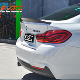 High Kick Carbon Fibre Rear trunk boot lip Spoiler Wing Bodykit for BMW 4-Series F36 4 doors Gran Coupe