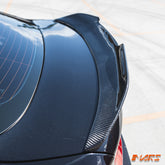 PSM Style Carbon Fibre Rear trunk boot lip Spoiler Wing Bodykit for BMW 4-Series F36 4 doors Gran Coupe