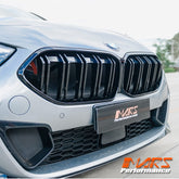 Gloss Black M2 Style Front Bumper bar Kidney Grill Grille Bodykit for BMW 2-Series F44 Gran Coupe 2020-2024