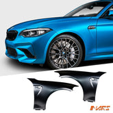 M2 Competition M2C Style Side Fender Guards Bodykit for BMW F87 M2 & 2 Series F22 F23