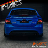 Smoked LED Tail Lights for Ford Falcon FPV FG Sedan XT G6 XR 2008-2014