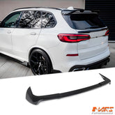 Gloss Black Aero Performance Rear Roof Spoiler Bodykit for BMW X5 G05 2018-2024
