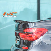 Performance Style Carbon Fibre Rear trunk boot lip Spoiler for BMW 7-Series G11 G12 Sedan