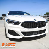 Gloss Black Front Bumper bar kidney grille Grill for BMW 8-Series G14 G15 G16 & M8 F91 F92 F93