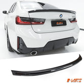 Gloss Black Performance Rear trunk boot lip Spoiler Wing Bodykit for BMW 3 Series G20 & G80 M3