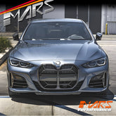 FloKraft Dry Carbon Fibre CSL Style Front Bumper Bar Grill Grille Bodykit for BMW 4-Series G22 coupe & G23 Convertible