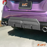 M Performance Style Dry Carbon Fibre Rear Bumper Diffuser Bodykit for BMW 2 Series G42 2021-2024