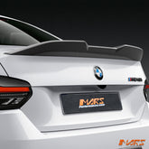 M Performance Style Dry Carbon Fibre Rear Trunk Lip Spoiler Bodykit for BMW 2 Series G42 & G87 M2 2021-2024