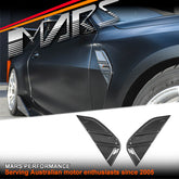 M Performance Style Dry Carbon Fibre Side Fender Guard Vents for BMW G82 G83 M4
