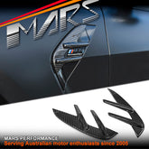 Dry Carbon Fibre Side Fender Guard Vents Cover for BMW G82 G83 M4