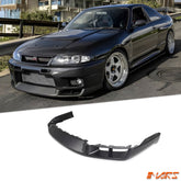 Matt Black Series 3 Style Plastic Front Bumper Lip Spoiler Bodykit for Nissan Skyline GTR R33
