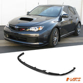 Front Bumper bar Lower Lip Spoiler Bodykit for SUBARU STI 2008-2010 GRB Hatch & Sedan