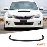 Lower Front Bumper bar Lip Spoiler Bodykit for SUBARU STI & WRX 2011-2013 GVB Hatch & Sedan