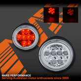 Crystal Clear LED Trunk Tail Fog Lights for Lexus IS200 IS300 1998-2005