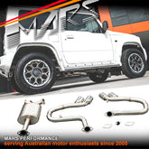 G63 AMG Style Exhaust Muffler system for SUZUKI Jimny GJ 2019-2024