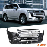 Sahara ZX Style Front Bumper Bar Bodykit & Grill for Toyota Landcruiser 300 Series 2021-Onwards