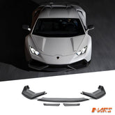 NOVITEC Style Carbon Fibre Front Bumper Bar lip Spoiler Bodykit for Lamborghini Huracan LP-610