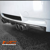 Vorsteiner Style Real Carbon Fibre Rear Bumper Bar Diffuser Bodykit for BMW E92 E93 M3 2007-2013