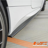 MARS EXOTIC Carbon Fibre lower Side Skirts lip Spoiler Bodykit for BMW E92 M3 Coupe 2007-2013