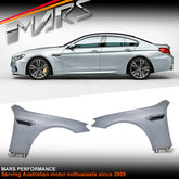 Side Fender Guards with Vent BodyKits for BMW 6-Series M6 F06 F12 F13 2011-2018