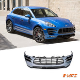Turbo Style Front Bumper Bar BodyKit for Porsche Macan 95B 2014-2018