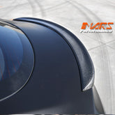 Carbon Fibre Rear trunk boot lip Spoiler Wing Bodykit for Tesla Model S 2013-2018