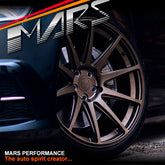 MARS MP-MS Matt Bronze 4x 19 Inch Deep Concave Stag Alloy Wheels Rims