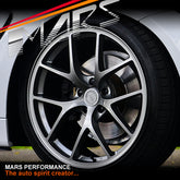 MARS MP-RI 20 Inch Gunmetal Stag Alloy Wheels Rims 5x120