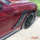 Shelby GT350 Style Front Side Fender / Guard Vents Bodykit for Ford Mustang FM 2015-2017