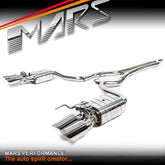MARS Performance Twin exhaust Cat-Back System with volume control valve for Ford Mustang FM FN 2015-2018 ecoboost 2.3T