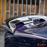 Gloss Black Shelby GT500 Style Rear trunk boot lip Spoiler Wing Bodykit for Ford Mustang FM FN 2015-2022