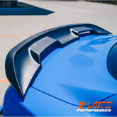 Matt Black Shelby GT500 Style Rear trunk boot lip Spoiler Wing Bodykit for Ford Mustang FM FN 2015-2023