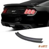 RTR Style High Kick Rear trunk boot lip Spoiler Wing Bodykit for Ford Mustang FM FN 2015 to 2022