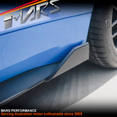 MARS Lower Side Skirts Splitters Lip Spoiler Bodykit for Ford Mustang FM FN 2015-2023
