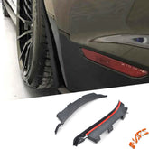 Rear Bumper Bar Side Splitters Mud flaps Bodykit for Ford Mustang FM 2015-2017