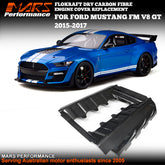 FloKraft Dry Carbon Fibre Engine Cover replacement for Ford Mustang FM V8 GT 2015-2017