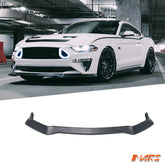 RTR Style Front Bumper Bar replacement lower Lip Spoiler Bodykit for Ford Mustang FN 2018-2022
