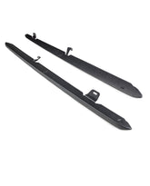 R Style Plastic Side Skirt bottom lips for VolksWagen VW POLO 6R & 6C 2010-2018 Hatch