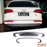 SQ5 Style Rear Lower Diffuser Bodykit for AUDI Q5 8R 2009-2016 -NON Sline Bumper bar