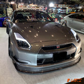 CrystalEye Update style DRL Head lights with LED Sequential Indicators for Nissan GTR R35 2007-2013