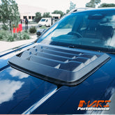 Black Bonnet / Hood Scoop Plastic Vent Bodykit for NEW GEN Ford Ranger & Everest 2022-2025