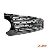 Gloss Black Autobiography Style Front Bumper bar Grille Grill Bodykit for Land Rover L322 Range Rover Vogue 2006-2009