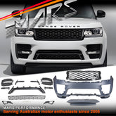 SVO Style Front Bumper Bar Bodykit & Grille Grill for LAND ROVER Range Rover Vouge L405 2013-2018