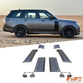 SVO Style Door Moulding Trim Side Skirt Bodykit for LAND ROVER Range Rover Vouge L405 2013-2021
